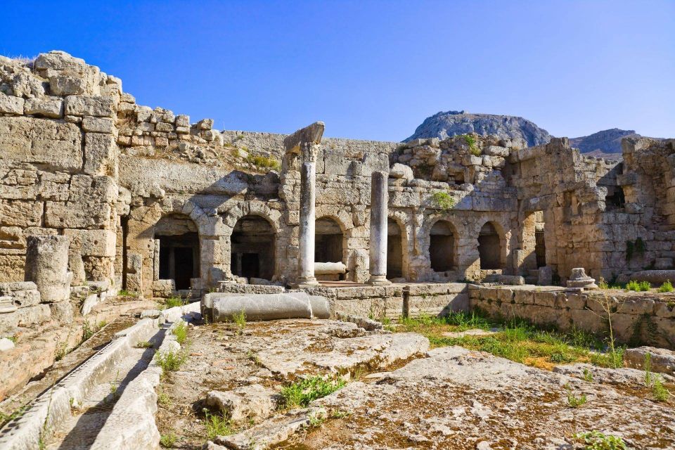 From Athens: Ancient Corinth Half-Day Private Tour - Key Points