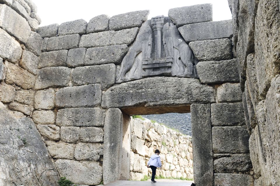 From Athens: Full-Day Tour Epidaurus, Nafplio, and Mycenae - Key Points