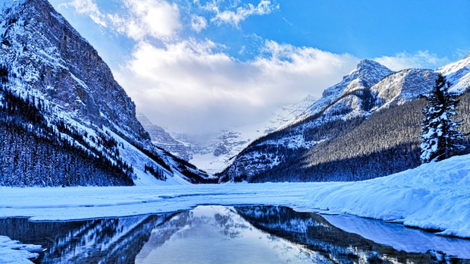 From Banff & Canmore: Lake Louise Winter Experience - Key Points