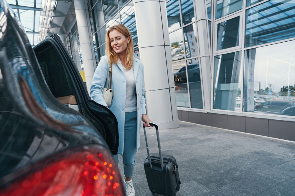 From Buffalo Airport: Niagara Falls Private Transfer - Key Points