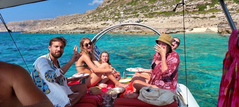 From Chania: Private Balos Bay & Gramvousa Island Boat Trip - Key Points