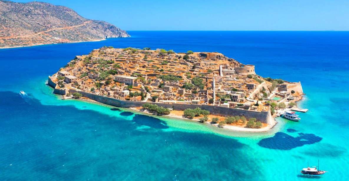 From Crete: Spinalonga, Agios Nikolaos & Olive Oil Factory - Key Points