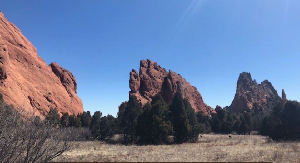 From Denver: Garden of the Gods & Manitou Springs Tour - Key Points