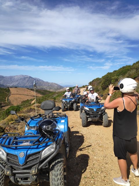 From Georgioupolis: Half-Day Quad ATV Safari - Key Points