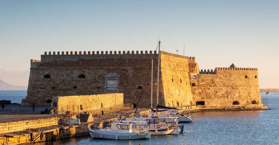 From Heraklion :Knossos Palace, Museum & Heraklion City Tour - Key Points