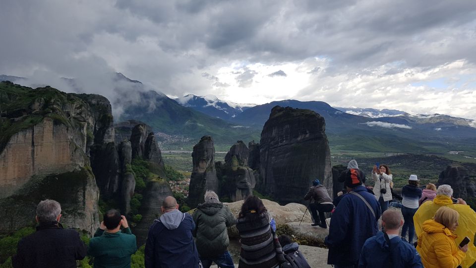 From Kalambaka or Kastraki: Midday Meteora Tour - Key Points