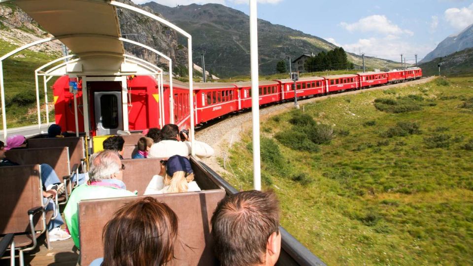 From Lake Como: Bernina Red Train Tour to St. Moritz - Key Points