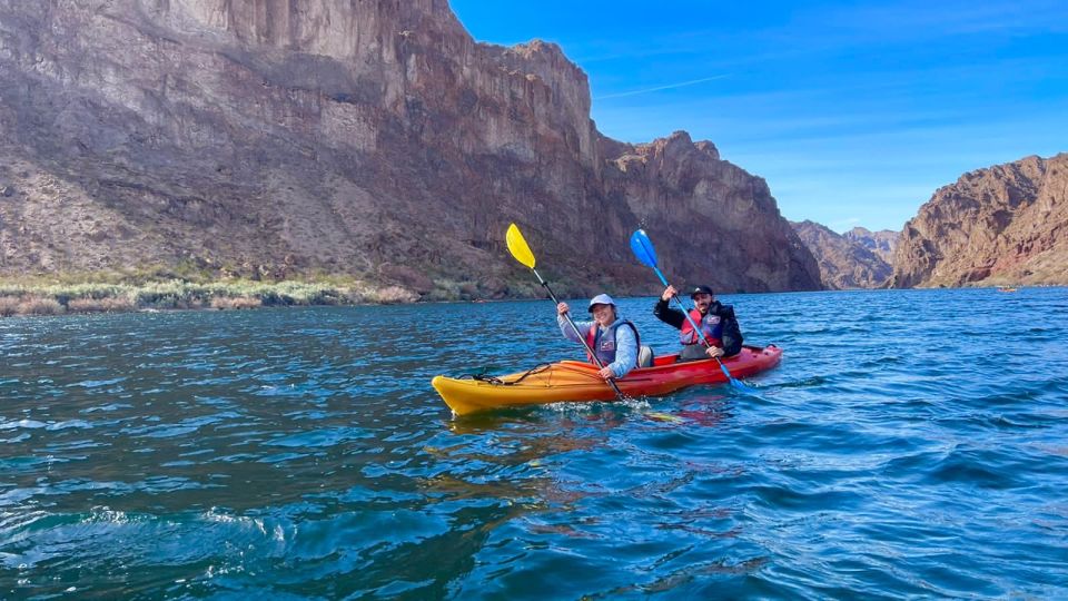 From Las Vegas: Emerald Cave Kayak Tour - Tour Details