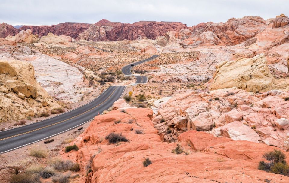 From Las Vegas: Valley of Fire State Park Tour - Tour Overview