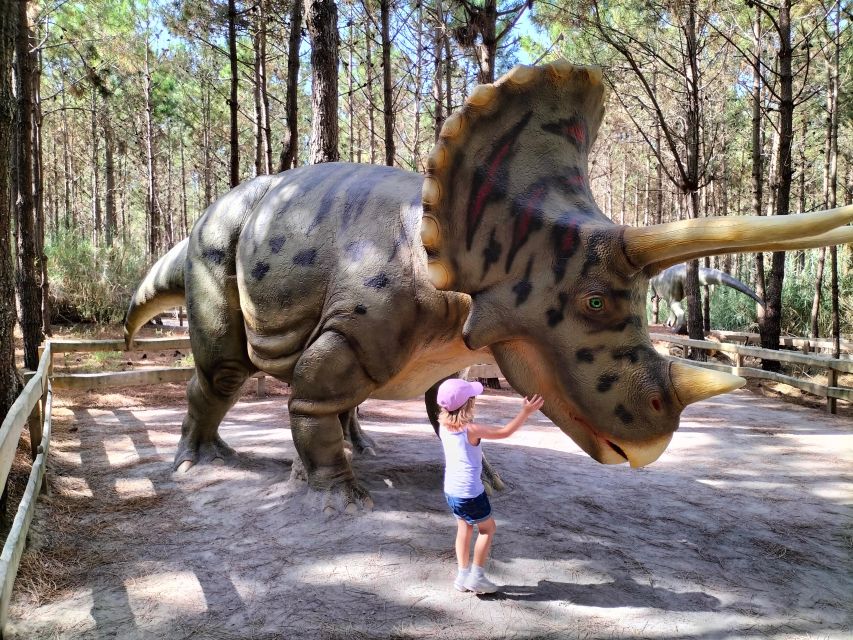 From Lisbon: Trip to Dinosaurs & Little Portugal Theme Parks - Key Points