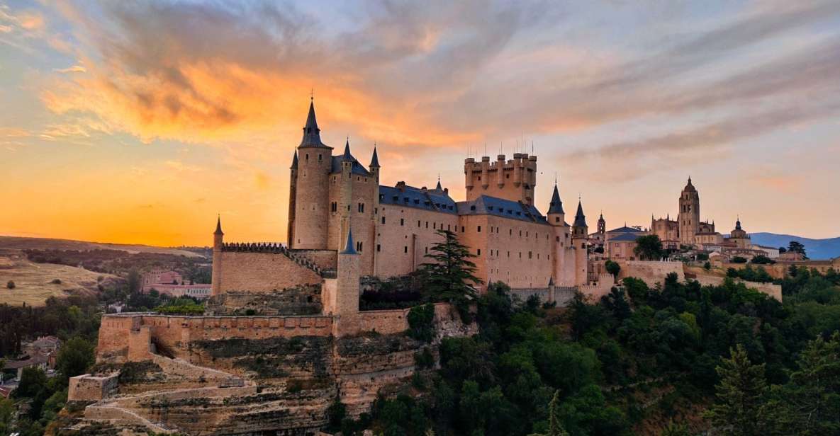 From Madrid: Avila, Segovia & Toledo Private Tour - Key Points