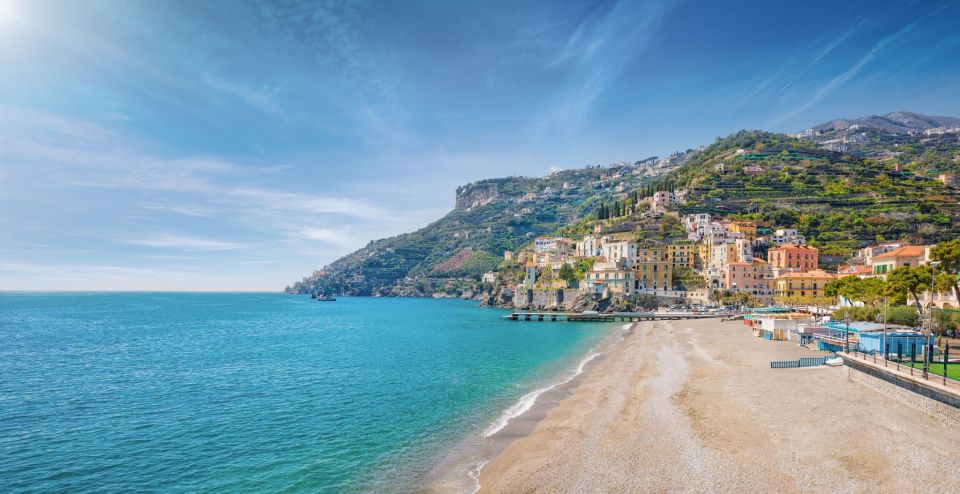 From Naples: Day Trip to Pompeii, Amalfi Coast, and Ravello - Key Points