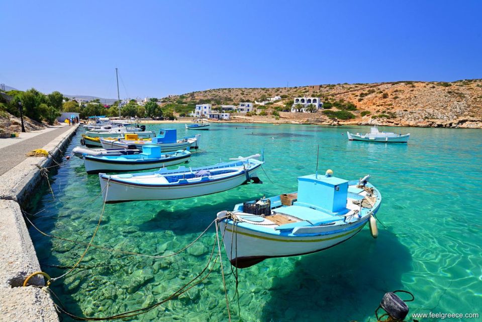 From Naxos: Cruise to Iraklia and Ano Koufonisi Island - Key Points