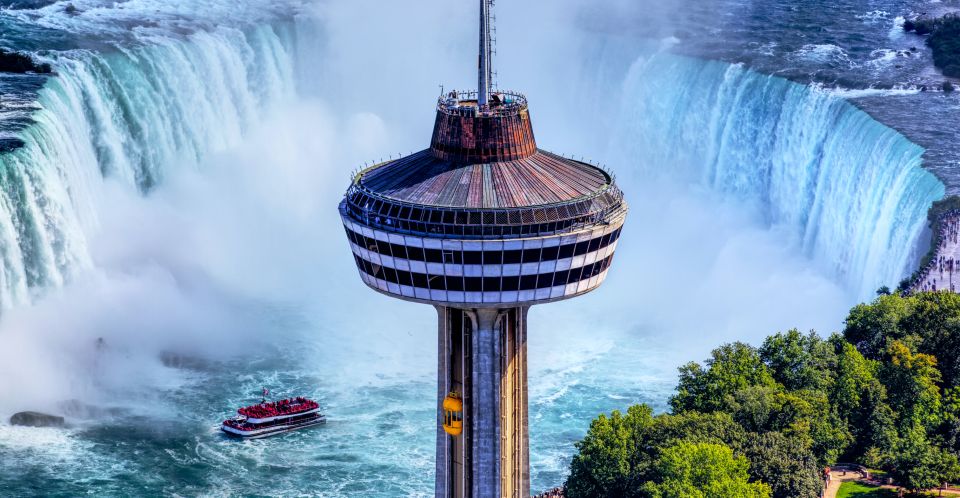 From Niagara Falls, Usa: Canadian Side Tour W/ Boat Ride - Tour Details