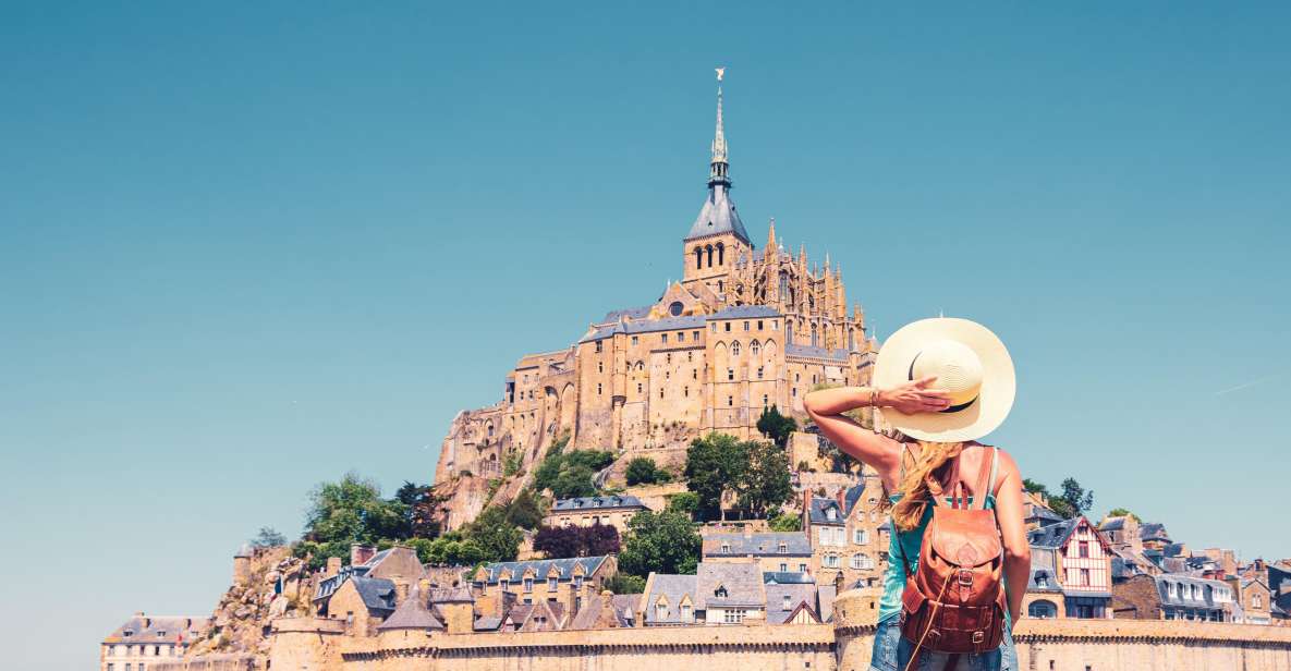 From Paris: Mont Saint Michel Day Trip With a Guide - Key Points
