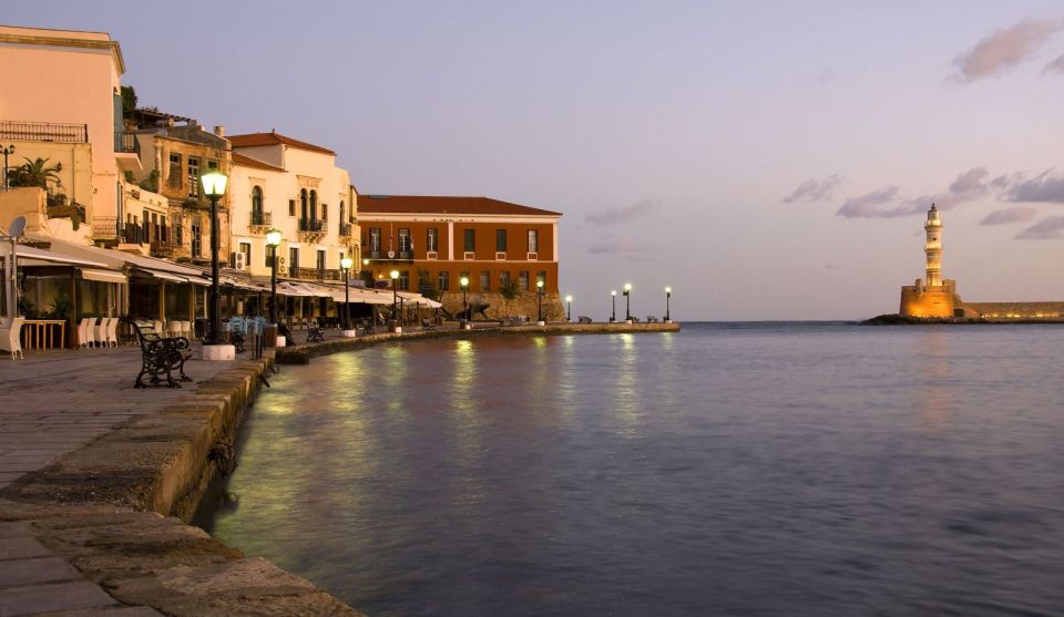 From Rethymno: Chania Roundtrip Transfer With Free Time - Key Points