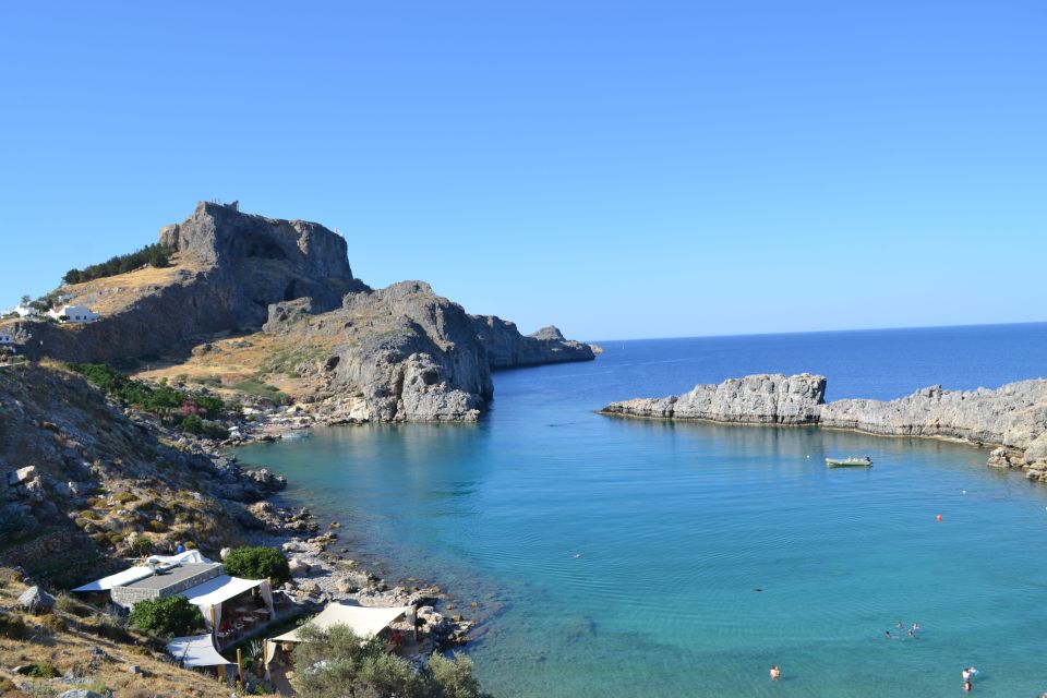 From Rhodes: Lindos and 7 Springs Valley Bus Tour - Key Points