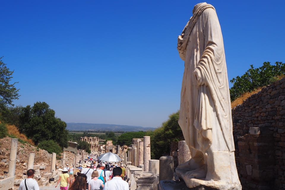 From Samos: Full Day Tour to Ephesus and Kusadasi - Key Points