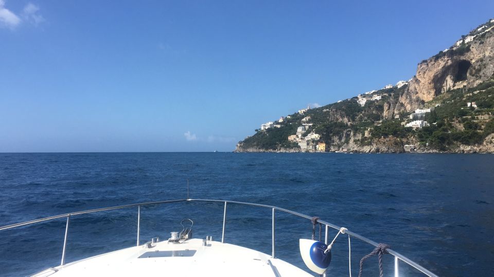 From Sorrento: Full-Day Amalfi Coast Boat Tour With Aperitif - Key Points