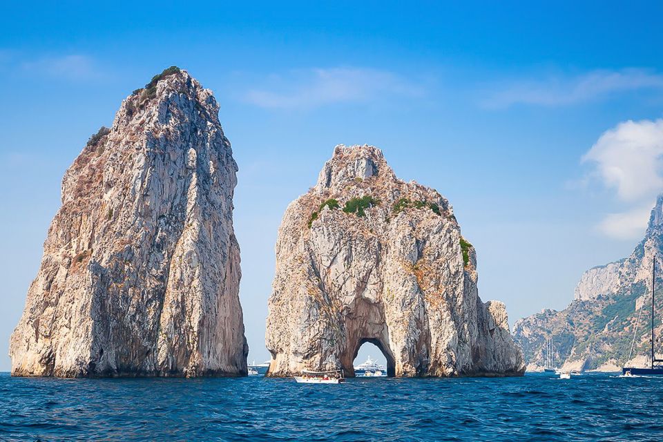 From Sorrento to Capri and Positano: Private Boat Tour - Key Points