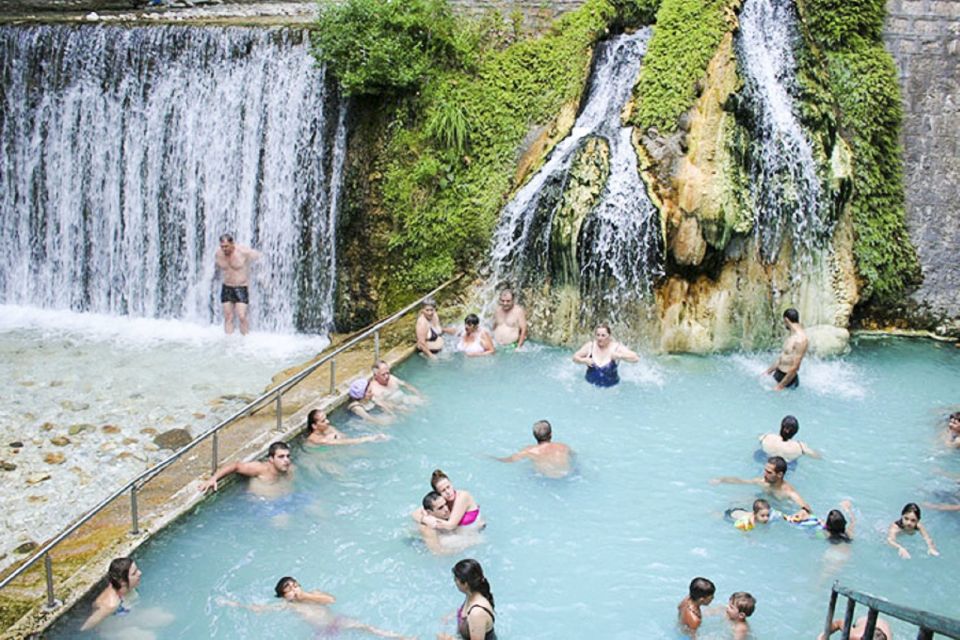 From Thessaloniki: Pozar Thermal Springs and Edessa - Key Points