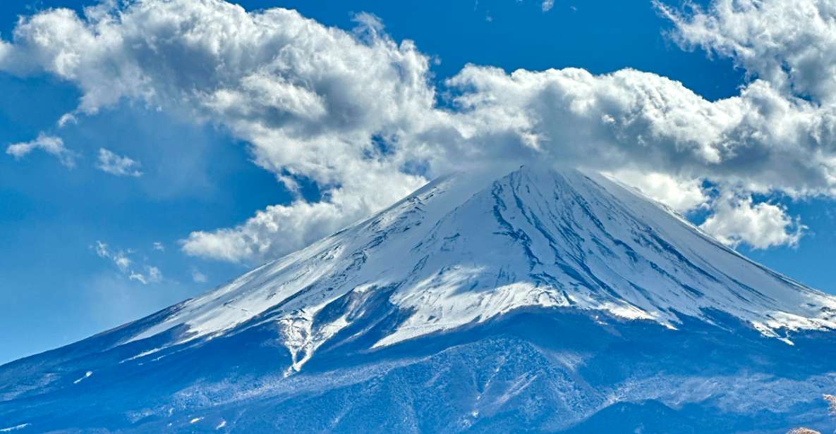 From Tokyo: Mount Fuji Full Day Private Customize Tour - Key Points