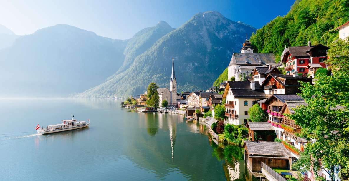 From Vienna: Full Day Trip to Hallstatt and Salzkammergut - Key Points