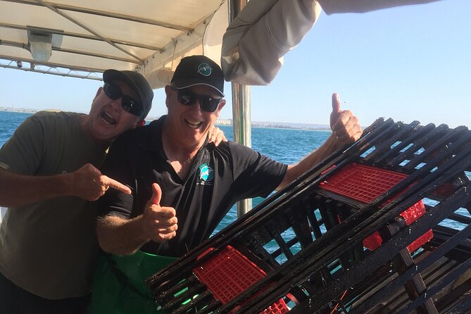 Geraldton Lobster Pot Pull - Key Points