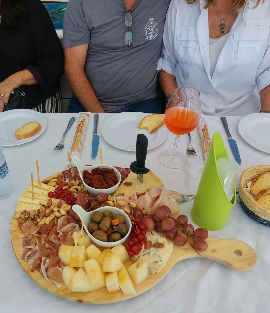 Giardini Naxos Taormina Boat Tour With Sicilian Charcuterie - Key Points