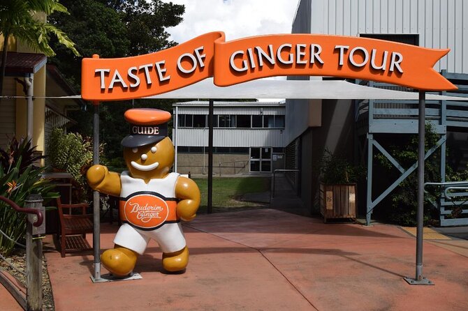 Ginger Factory and Nutworks Return Bus Transfer: Sunshine Coast - Key Points