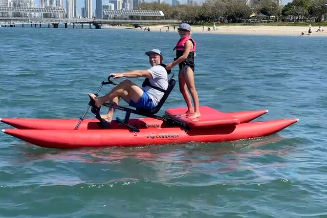 Gold Coast Waterbike Adventure - Key Points