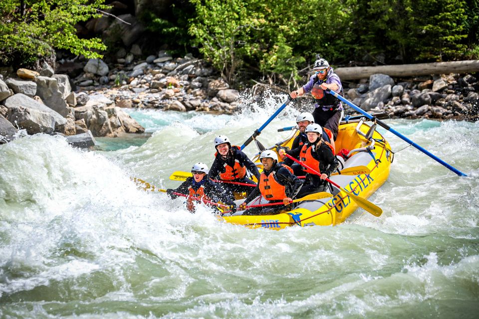 Golden, BC: Kicking Horse River Half Day Whitewater Rafting - Key Points