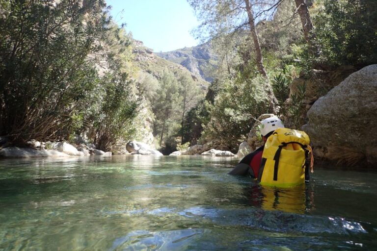 Granada: Río Verde X-Pro Canyoning | Private Tour