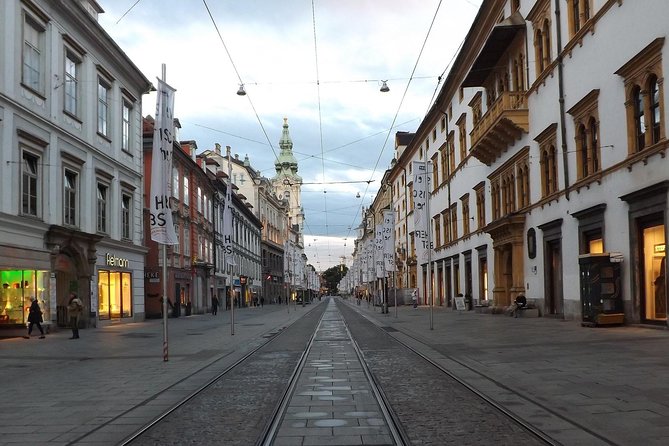 Graz Walking Tour With a Licensed Guide - Key Points