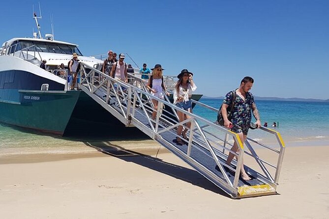 Great Keppel Island Glass Bottom Boat Tour & Ferry Transfer