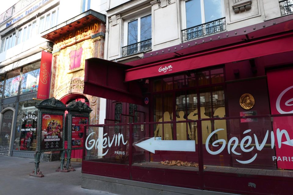 Grevin Museum, Paris 2nd Arrondissement Tour With Tickets - Key Points