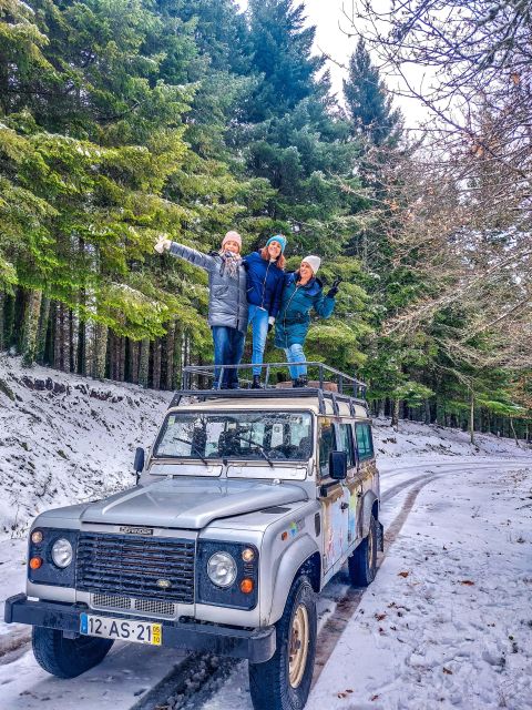 Guided 4x4 Jeep Tour in Serra Da Estrela, Viseu, Coimbra - Key Points