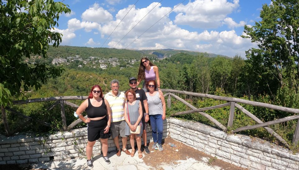 Guided All Day Tour to Central Zagori Area - Key Points