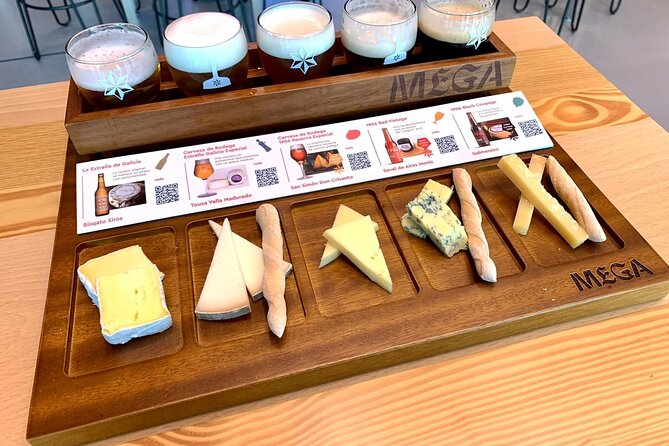 Guided Visit to the Estrella Galicia Museum With Cheese Pairing - Key Points