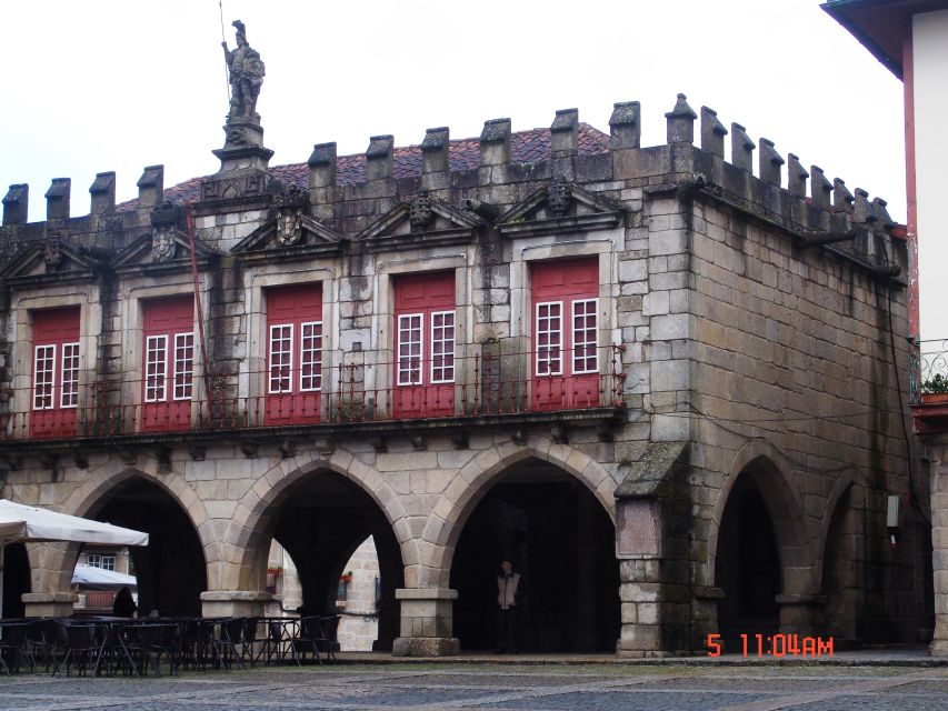 Guimarães/Braga Private City Tour - Key Points