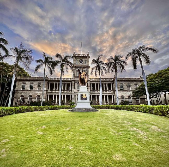 Hawaii‘s Historic Kingdom: A Self-Guided Audio Tour - Key Points