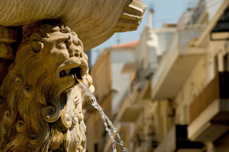 Heraklion: Hop-On Hop-Off Sightseeing Bus Tour