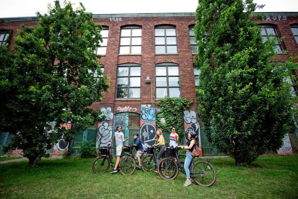 Hidden Gems Bike Tour – Plateau, Mile-End, Jean Talon Market - Key Points