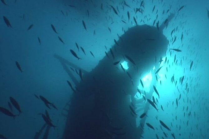 HMAS Brisbane Double Dive - Key Points