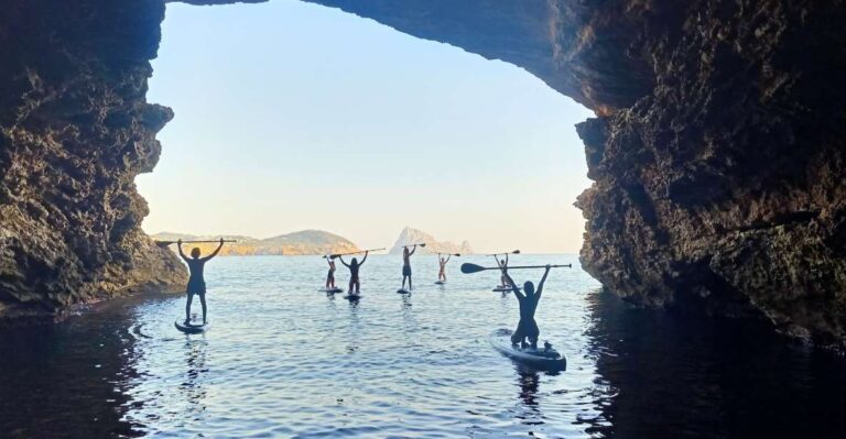 Ibiza: Paddle Board Morning Guided Tour