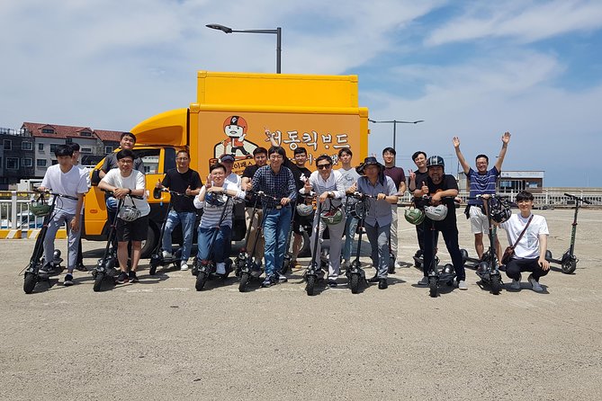 Jeju Kickscooter Fun & Exciting Riding by Seashore - Key Points