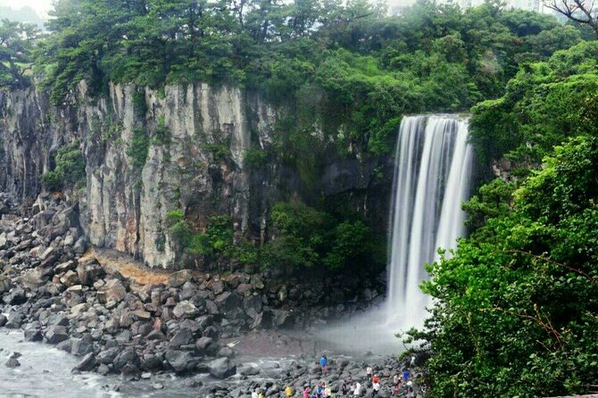 Jeju South Island Bus(Or Taxi )Tour Included Lunch & Entrance Fee - Key Points