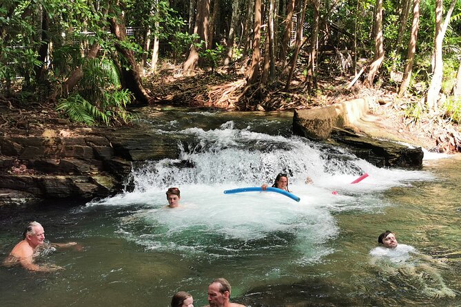 Jumping Croc Cruise, Berry Springs, Fogg Dam & Humpty Doo Pub - Key Points