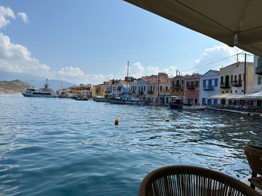 Kas/Kalkan: Roundtrip Ferry to Kastellorizo - Key Points