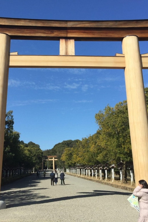 Kashihara: Private Guided Tour of the First Capital of Japan - Tour Duration & Cancellation Policy